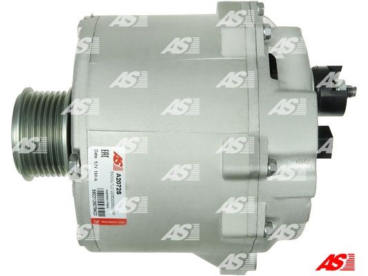 Generator 12V 190A As-pl Brand new | as-pl | alternators A2072S AS-PL