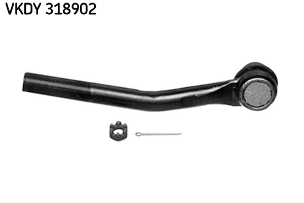 Styrled, framaxel höger, Upptill Skf VKDY 318902 SKF