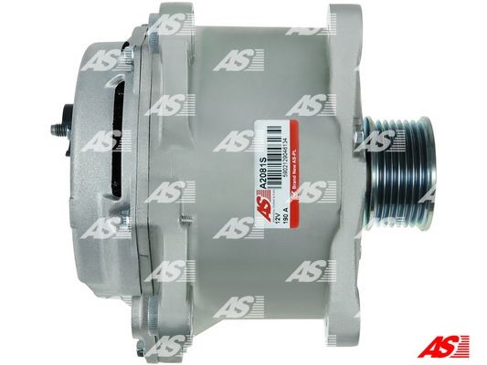 Generator 12V 190A As-pl A2081S AS-PL Generator 12V 190A As-pl A2081S AS-PL