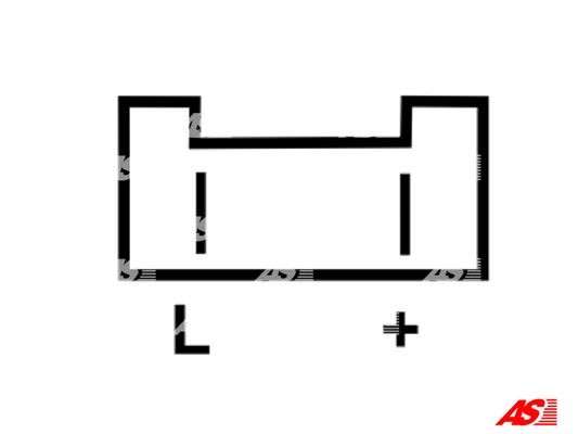 Generator 12V 70A As-pl A3011 AS-PL Generator 12V 70A As-pl A3011 AS-PL