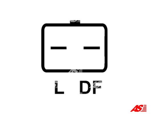 Generator 12V 125A As-pl A3034 AS-PL