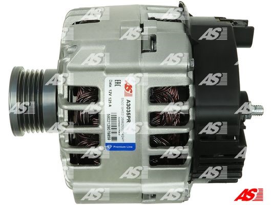 Generator 12V 125A As-pl A3035PR AS-PL