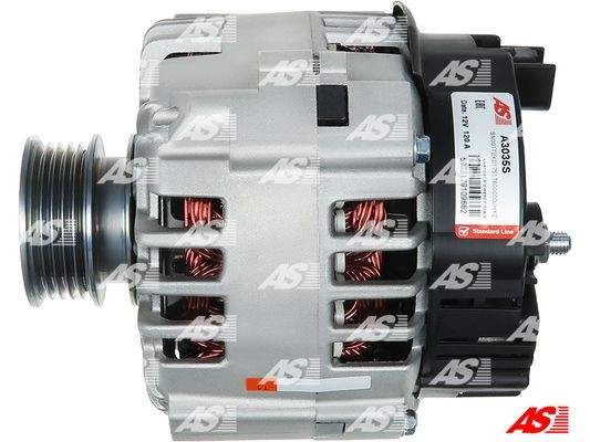 Generator 12V 120A As-pl Brand new | as-pl | alternators A3035S AS-PL