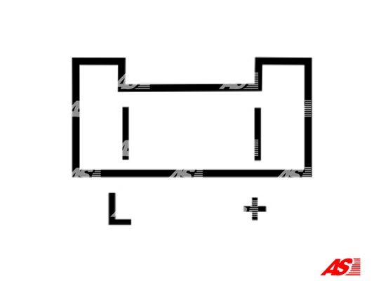 Generator 12V 105A As-pl A3044 AS-PL Generator 12V 105A As-pl A3044 AS-PL