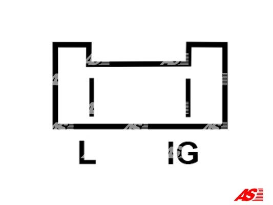 Generator 12V 70A As-pl A3046 AS-PL Generator 12V 70A As-pl A3046 AS-PL