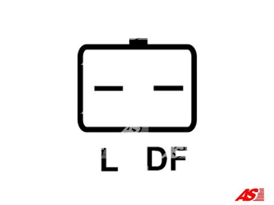 Generator 12V 110A As-pl A3052 AS-PL