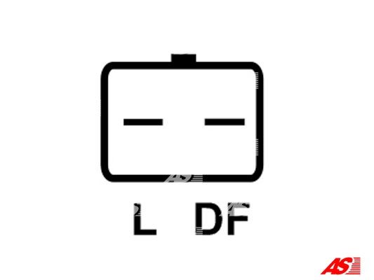 Generator 12V 110A As-pl A3052PR AS-PL