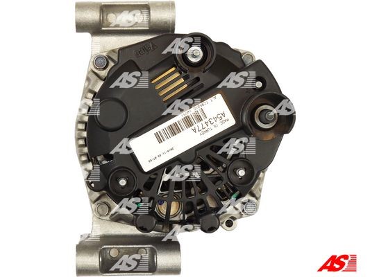 Generator 12V 90A As-pl A3055(VALEO) AS-PL