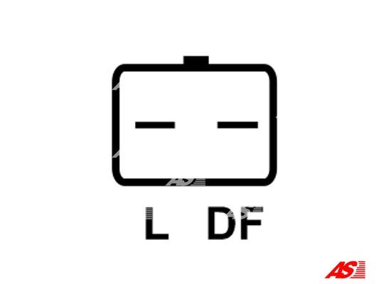 Generator 12V 90A As-pl A3056 AS-PL
