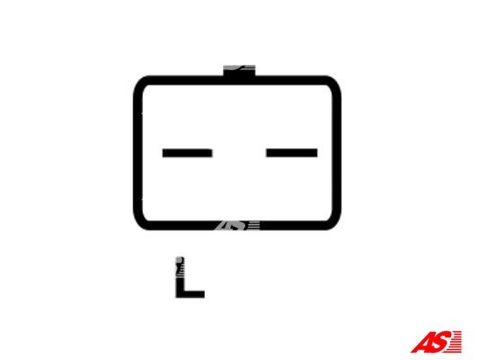 Generator 12V 125A As-pl A3063 AS-PL