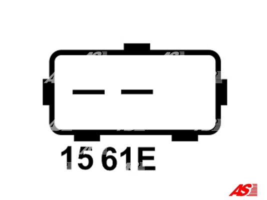 Generator 12V 95A As-pl A3066 AS-PL Generator 12V 95A As-pl A3066 AS-PL