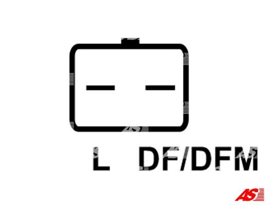 Generator 12V 110A As-pl A3068 AS-PL