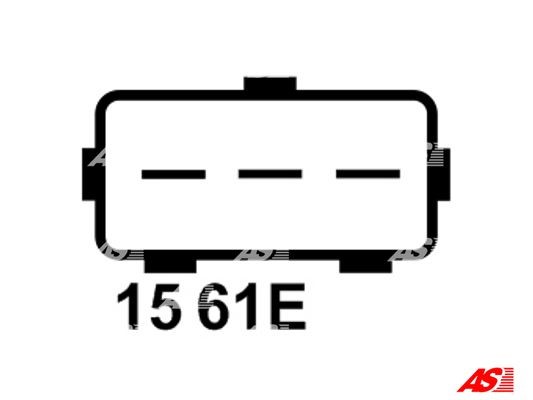 Generator 12V 100A As-pl A3072 AS-PL