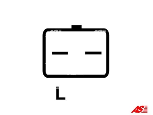 Generator 12V 120A As-pl A3073(P) AS-PL