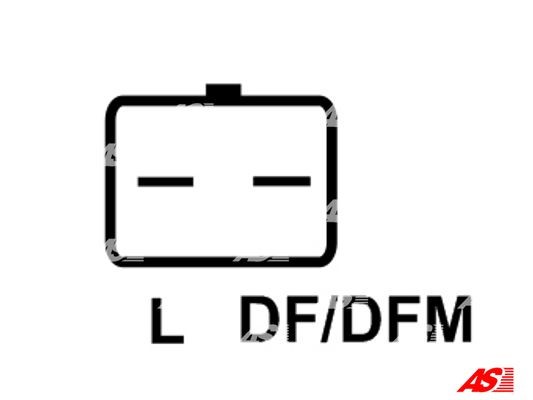 Generator 12V 150A As-pl A3074PR AS-PL