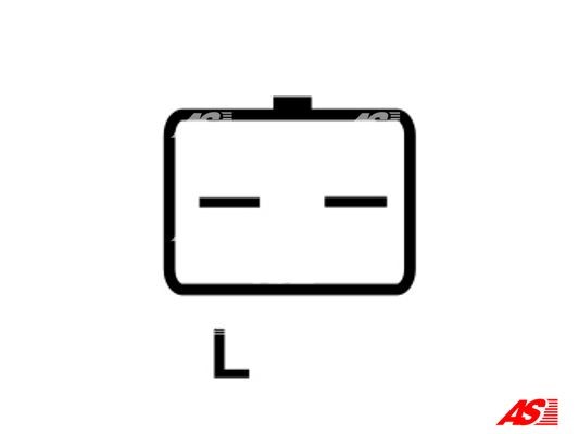 Generator 12V 80A As-pl A3077 AS-PL