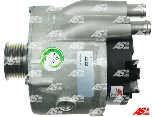 Generator 12V 155A As-pl A3084(VALEO) AS-PL