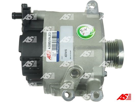 Generator 12V 150A As-pl A3085(VALEO) AS-PL