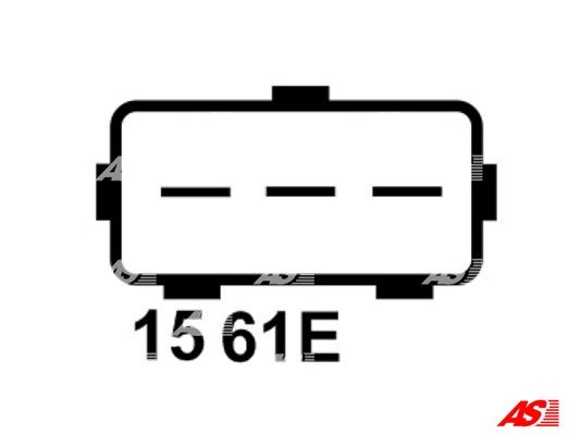 Generator 12V 150A As-pl A3094 AS-PL