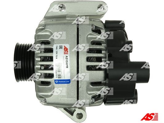 Generator 12V 75A As-pl A3104PR AS-PL
