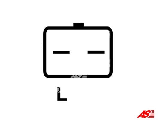 Generator 12V 95A As-pl A3106PR AS-PL