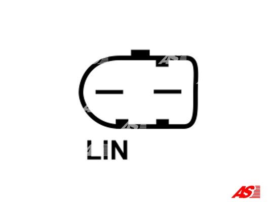 Generator 12V 220A As-pl A3115 AS-PL