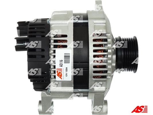 Generator 12V 120A As-pl Brand new | as-pl | alternators A3116 AS-PL