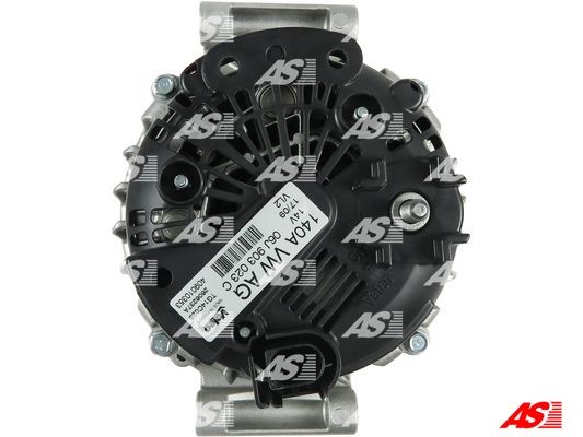 Generator 12V 140A As-pl A3131PR AS-PL