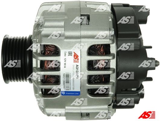 Generator 12V 90A As-pl A3139PR AS-PL