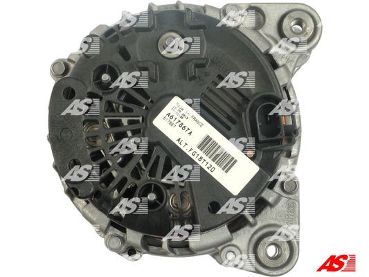 Generator 12V 180A As-pl A3147(VALEO) AS-PL