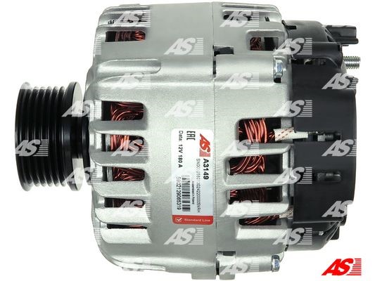 Generator 12V 180A As-pl Brand new | as-pl | alternators A3149 AS-PL