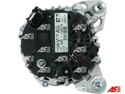 Generator 12V 110A As-pl A3163PR AS-PL