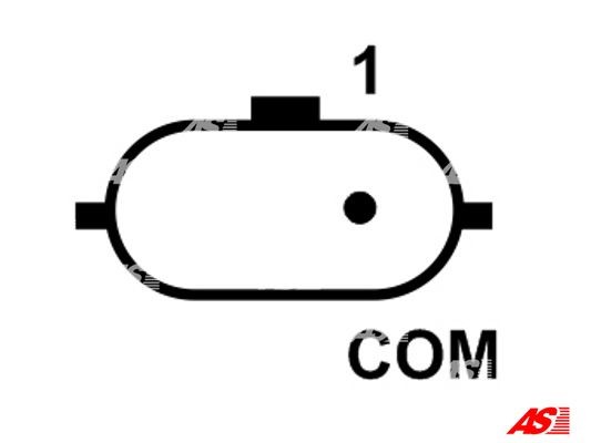 Generator 12V 150A As-pl A3168 AS-PL Generator 12V 150A As-pl A3168 AS-PL
