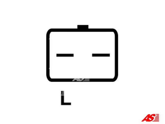 Generator 12V 90A As-pl A3174 AS-PL