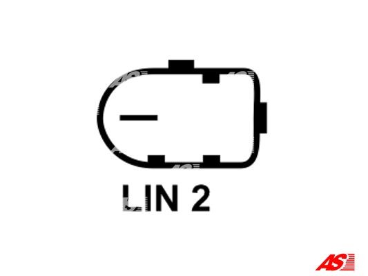 Generator 12V 120A As-pl A3178 AS-PL
