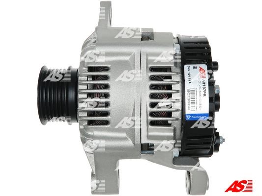 Generator 12V 75A As-pl A3187PR AS-PL