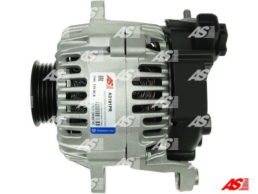 Generator 12V 80A As-pl A3191PR AS-PL