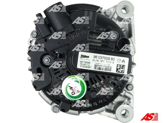 Generator 12V 180A As-pl A3193PR AS-PL Generator 12V 180A As-pl A3193PR AS-PL