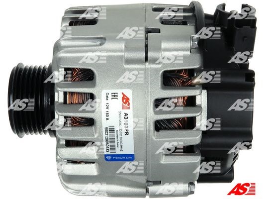 Generator 12V 180A As-pl A3193PR AS-PL Generator 12V 180A As-pl A3193PR AS-PL