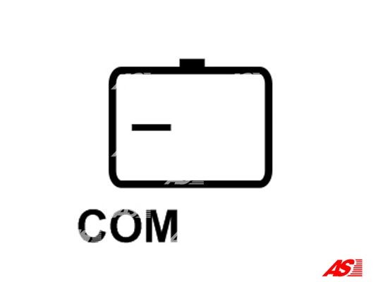 Generator 12V 180A As-pl A3193PR AS-PL Generator 12V 180A As-pl A3193PR AS-PL