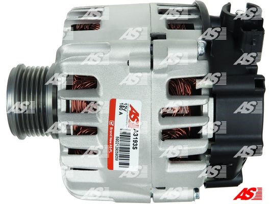 Generator 12V 180A As-pl A3193S AS-PL Generator 12V 180A As-pl A3193S AS-PL