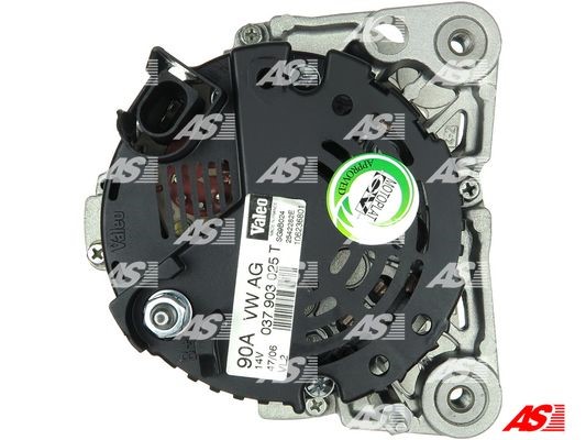 Generator 12V 90A As-pl A3197PR AS-PL