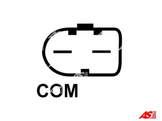 Generator 12V 150A As-pl A3198(VALEO) AS-PL