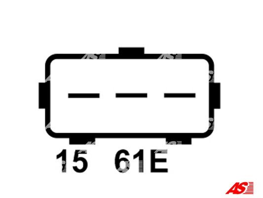 Generator 12V 120A As-pl A3201 AS-PL