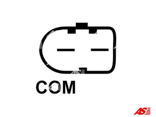 Generator 12V 180A As-pl A3209(VALEO) AS-PL