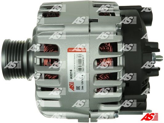 Generator 12V 140A As-pl Brand new | as-pl | alternators A3216 AS-PL