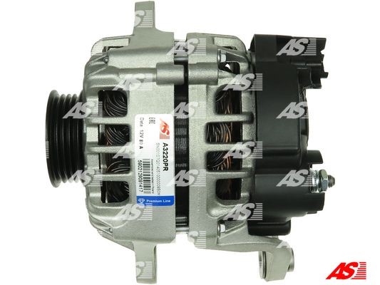 Generator 12V 80A As-pl A3220PR AS-PL