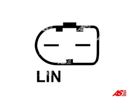 Generator 12V 180A As-pl A3232 AS-PL
