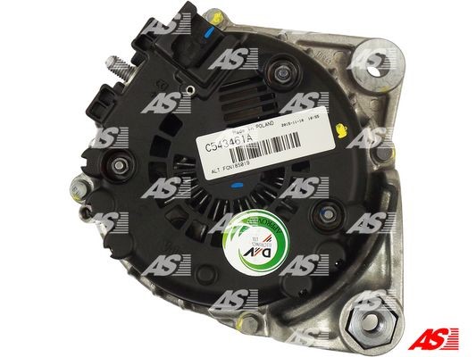 Generator 12V 180A As-pl A3264(VALEO) AS-PL