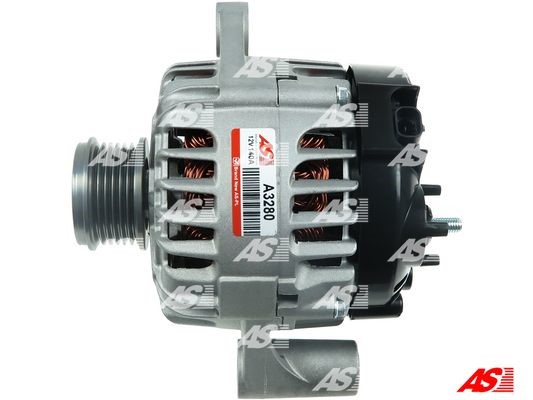 Generator 12V 140A As-pl A3280 AS-PL Generator 12V 140A As-pl A3280 AS-PL